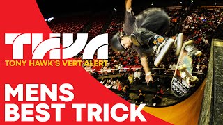 Tony Hawk's Vert Alert 2024 Men's Best Trick Contest and Awards