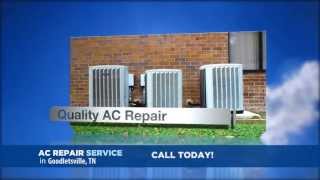 24 Hour Emergency AC Repair Goodletsville TN.