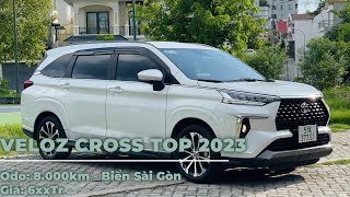 Veloz Cross Top Nhập 2023 Siêu Lướt | Một Chủ Sử Dụng | Sơn Zin 99%