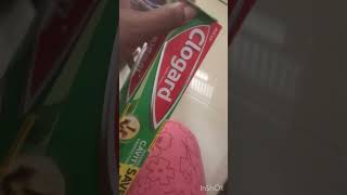 New Clogard fluoridated toothpaste,maximum cavity protection,megavalue familypack/ක්ලොගාඩ්දන්තාලේප👄