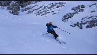 Skialp sulla Tacca del Cridola