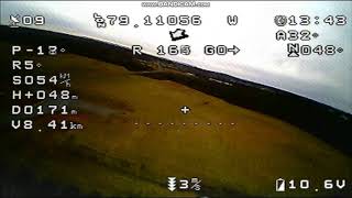 Micro Skyhunter FPV landing