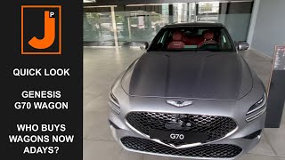 Genesis G70 Wagon | QUICK LOOK