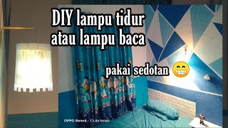 lampu tidur simpel dan murah