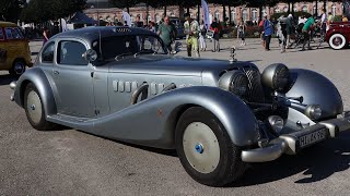 Isdera Autobahnkurier V16 Retro GT 2 Motors 10 Liters 600 HP Concours d'Elegance Schwetzingen 2021