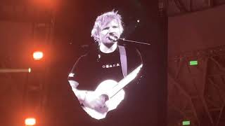 Ed Sheeran Mathematics Tour OSAKA 2024.1.27 Opning〜Tides