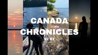 Canada Chronicles S2 E1 | kayaking, animals, s'mores