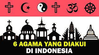 6 AGAMA YANG DIAKUI DI INDONESIA | ID INFO