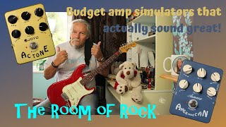 Budget Amp Simulator Pedals (that sound great)