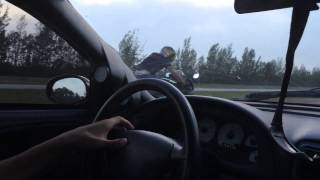 Cobra Terminator Vs Honda CBR600rr