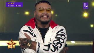 Farruko: Así calificó el jurado a su imitador en Yo Soy | 1 de julio del 2019