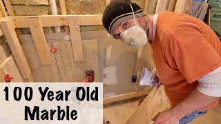 100 Year Old Marble | Home DIY | Ep. 160