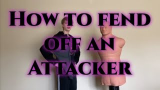 How to FEND off an ATTACKER | GRAPE TACKLE TACTICS #46