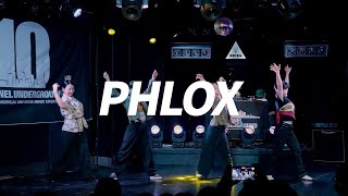 Showcase#6 Phlox / 2022 Oct Channel Underground 10th Anniversary / 2022년 10월 채널언더그라운드 10주년