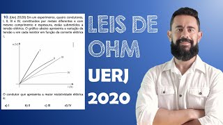 QUESTÃO UERJ 2020 - LEIS DE OHM