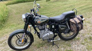 Long Time … No See … Royal 👑 Enfield Bullet 500 … Part 1 of 2