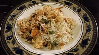 Vegetable Biryani (vahchef recipe) in 2 minutes using slow cooker