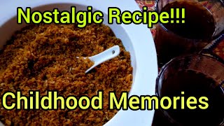 അരി വറുത്തുപൊടിച്ചത്.Nostalgic Recipe.ബാല്യകാലസ്മരണകൾ ഉണർത്തുന്നത്.കൂടെ ഉഷാർ ഇഞ്ചിച്ചായേം..Superb..