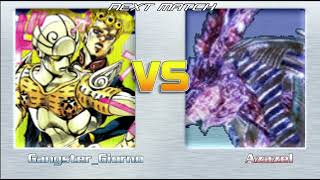 Gansgster_Giorno vs Azazel. MUGEN