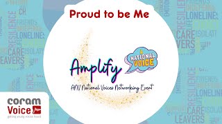 ANV Awards Nomination - Proud to Be Me