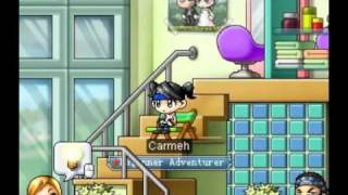 MapleStory Big Bang! - Carmeh's Amoria EXP HairCut Quest