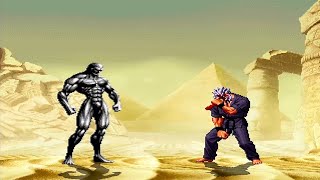 [KOF Mugen] kof Mugen Neo Geegus Vs Mr. Karate