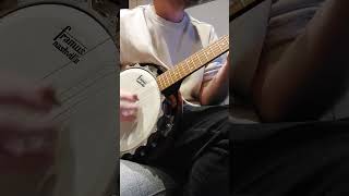 BANJITAR SERIES | "NORWEGIAN WOOD" by THE BEATLES on a FRAMUS NASHVILLE BANJO