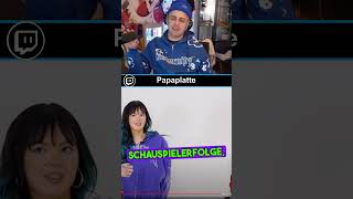 Twitch: Papaplatte | Papaplatte kann es nicht fassen! #papaplatte #zarbex #twitchclips