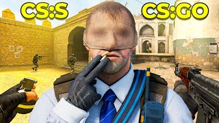 ZMIENIŁEM CS: SOURCE w CS:GO! *LEPSZY OD CS2!*