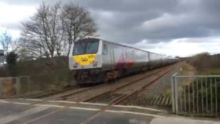 Meigh level crossing, Armagh