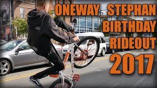 ONEWAY_STEPHAN BIRTHDAY RIDEOUT 2017 (PHILLY)