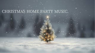 광고없는 크리스마스 홈파티 레스토랑 음악 soft Christmas music playing in a restaurant for a year-end home party