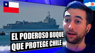 ARGENTINO REACCIONA A LA ARMADA DE CHILE | Fuerzas Armadas de Chile 🇨🇱😱🇦🇷