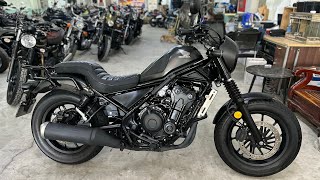 [ĐÃ BÁN] Honda Rebel 500 ABS 2022 một chủ đi lướt 2.800km biển Sài Gòn rút gốc sang tên. 0793643445