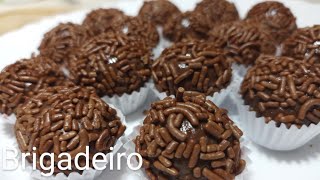 Receita de Brigadeiro tradicional