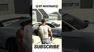 Mustang Gt code in Indian bike driving 3d