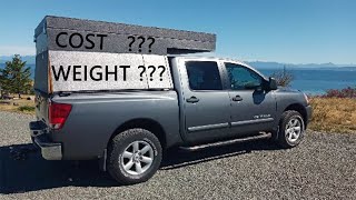 DIY Overland Truck Camper Part 12 (Cost and Weight)