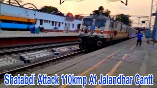 Shatabdi and express trains Skipping 110kmp/Jalandhar cantt