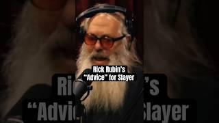 Rick Rubin’s “Advice” To Slayer #shorts