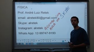 Aulas Particulares de Física via Skype