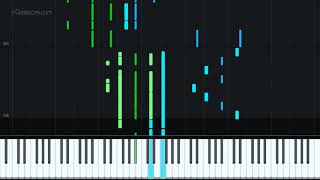 Let it GO!Frozen Piano Synthesia Tutorial