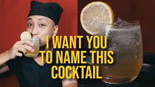 I want you to name this Cocktail No.1 | Angelo Salvoro