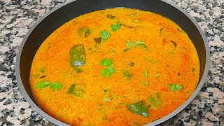 Capsicum Kurma Recipe in Tamil/ Side Dish for Idli,Dosa & Chapathi in Tamil