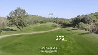 Álamos Golf Course - Hole 10 - Par 4