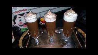 Chocolat chaudمشروب الشكولاتة الساخنة