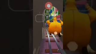 JOGANDO SUBWAY SURFERS NO XBOX ONE #foryou #fyp #short #shorts #youtubeshorts #subwaysurfers #nocoin