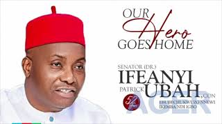 SERVICE OF SONGS FOR LATE SENATOR PATRICK IFEANYI UBAH