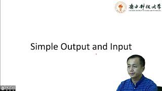 1 5 simple input and output