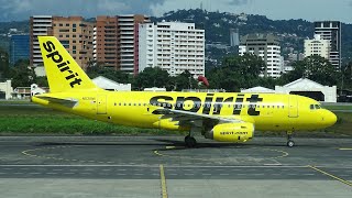 Guatemala La Aurora Airport Planespotting | August 2023