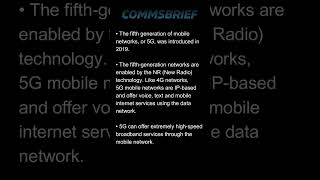 What does 5G stand for? #shorts